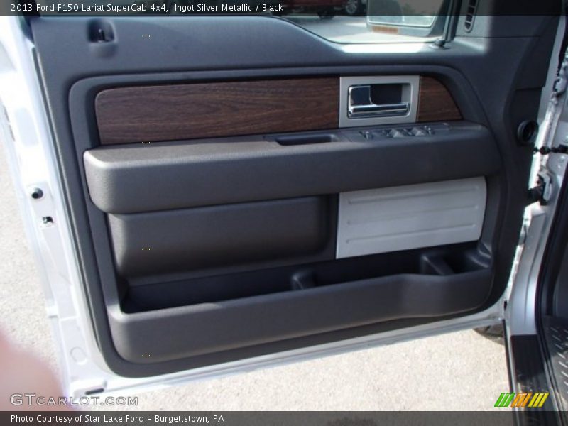 Door Panel of 2013 F150 Lariat SuperCab 4x4