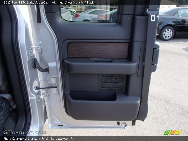 Door Panel of 2013 F150 Lariat SuperCab 4x4