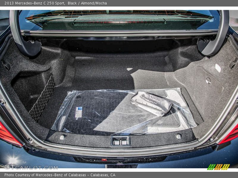 Black / Almond/Mocha 2013 Mercedes-Benz C 250 Sport