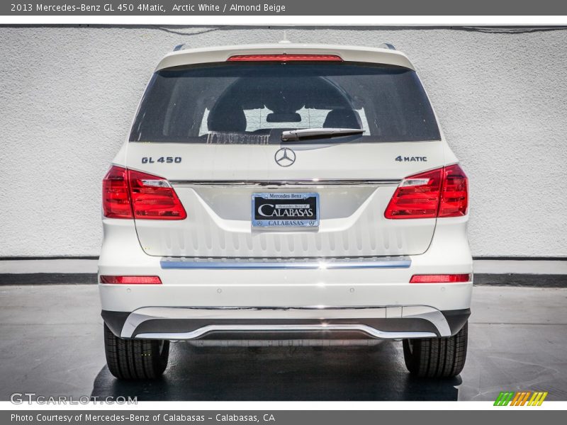 Arctic White / Almond Beige 2013 Mercedes-Benz GL 450 4Matic