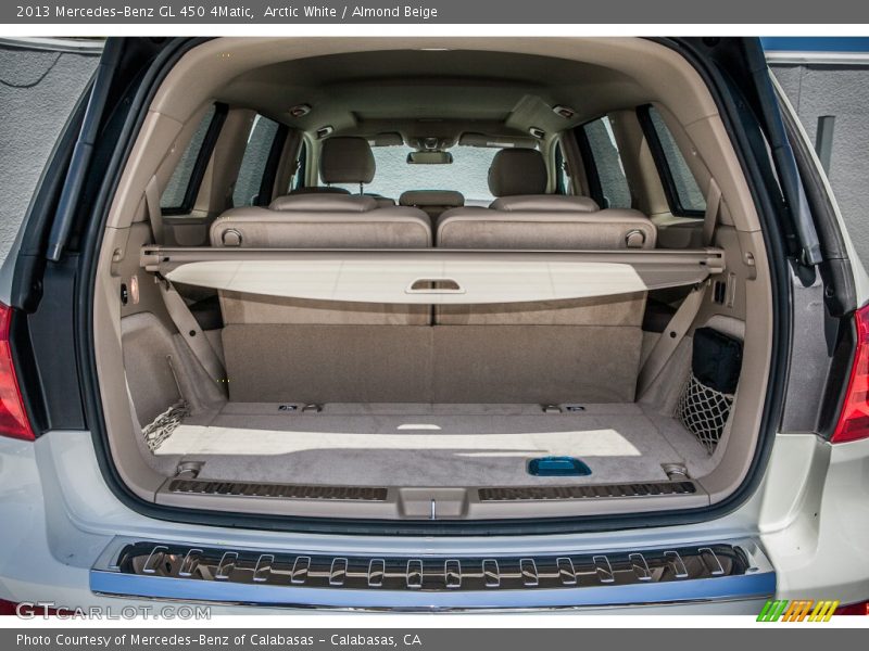Arctic White / Almond Beige 2013 Mercedes-Benz GL 450 4Matic