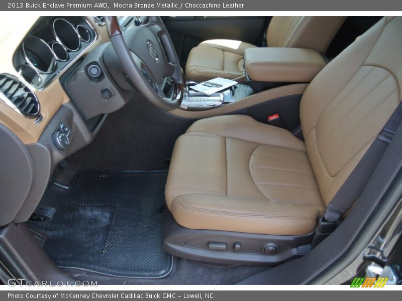  2013 Enclave Premium AWD Choccachino Leather Interior