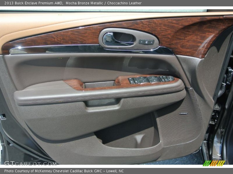 Door Panel of 2013 Enclave Premium AWD