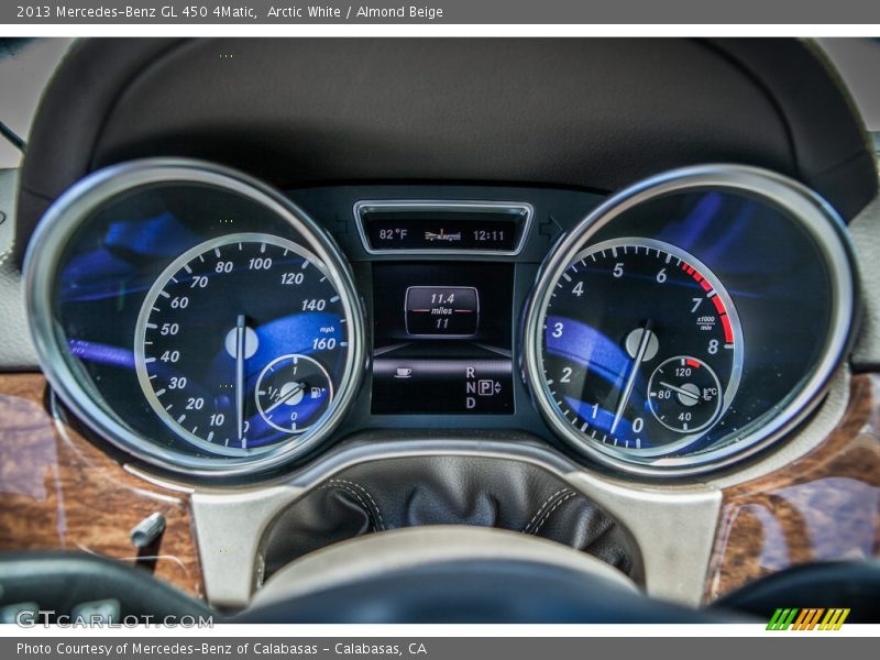 Arctic White / Almond Beige 2013 Mercedes-Benz GL 450 4Matic