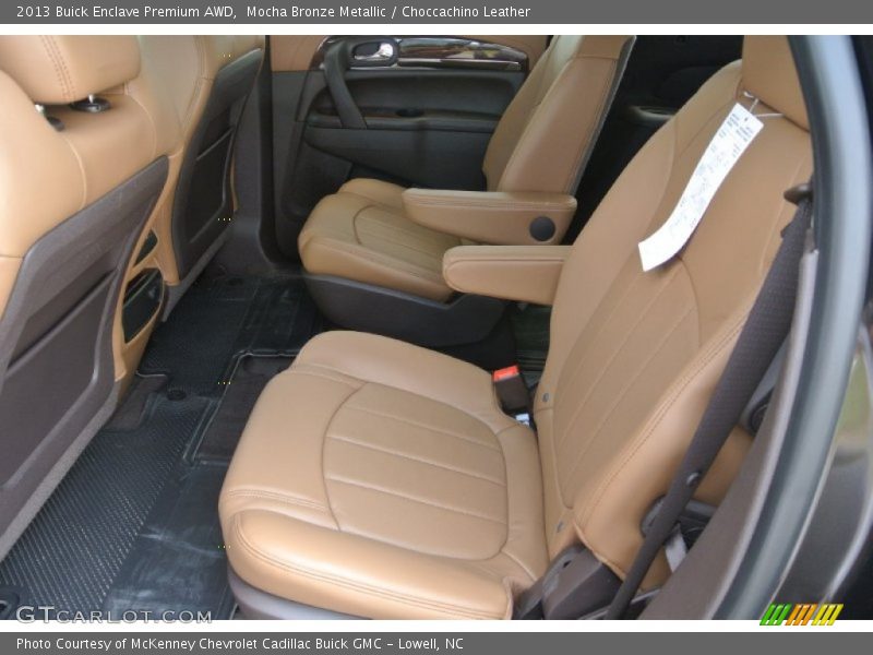 Rear Seat of 2013 Enclave Premium AWD