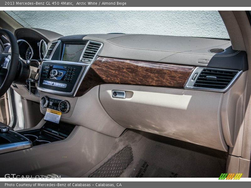 Arctic White / Almond Beige 2013 Mercedes-Benz GL 450 4Matic
