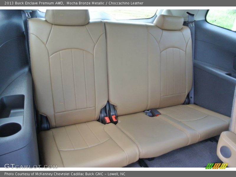Rear Seat of 2013 Enclave Premium AWD