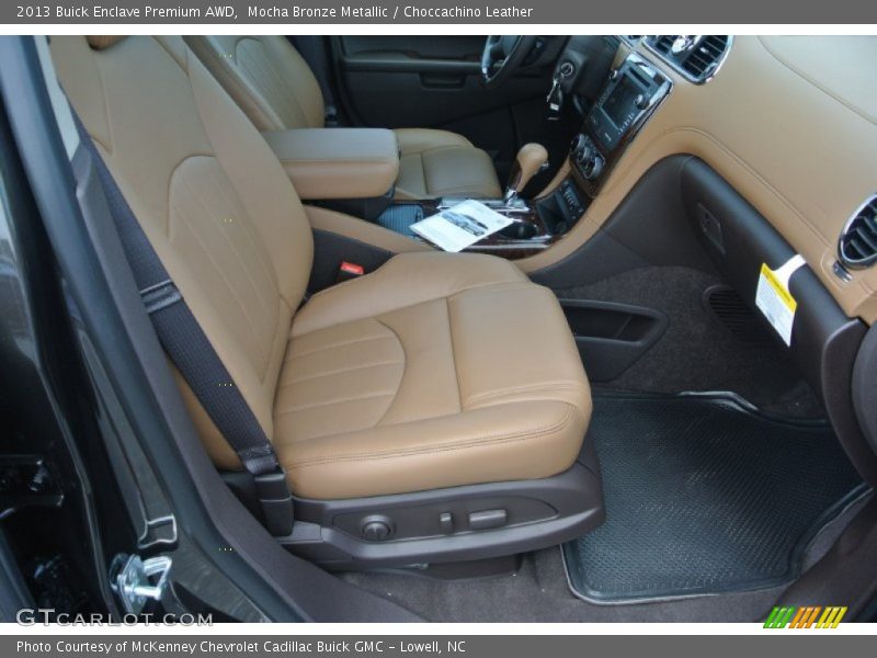 Front Seat of 2013 Enclave Premium AWD