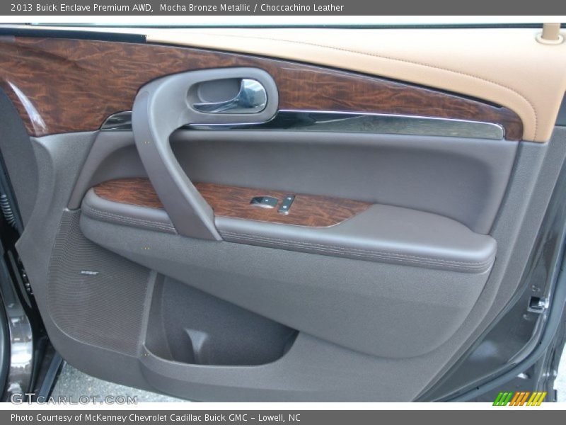 Door Panel of 2013 Enclave Premium AWD