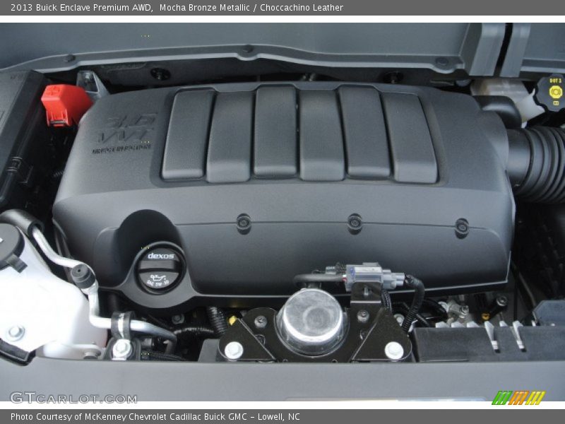  2013 Enclave Premium AWD Engine - 3.6 Liter SIDI DOHC 24-Valve VVT V6