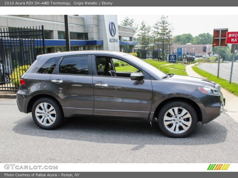 Grigio Metallic / Ebony 2010 Acura RDX SH-AWD Technology