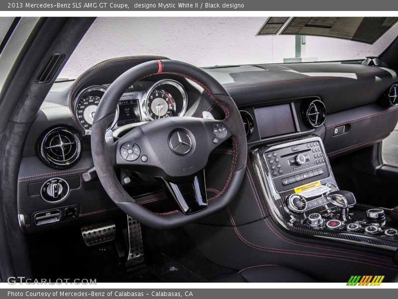 Dashboard of 2013 SLS AMG GT Coupe