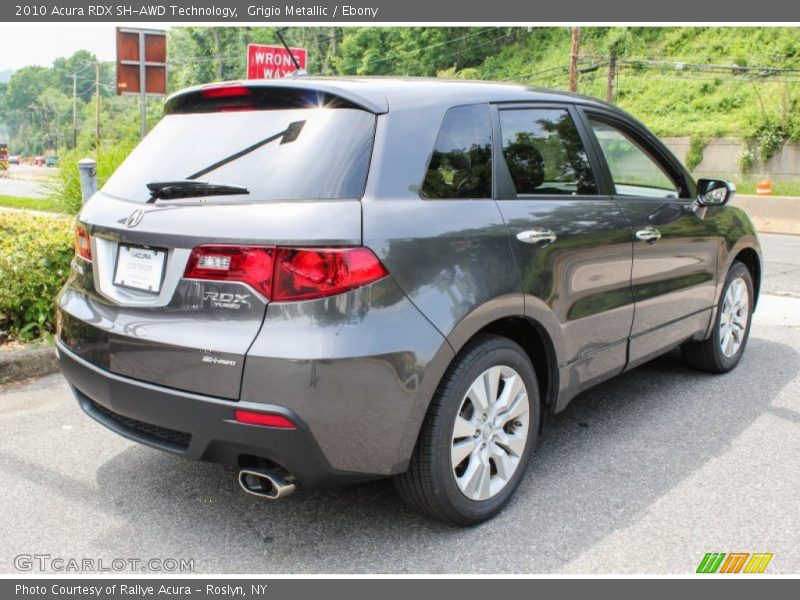 Grigio Metallic / Ebony 2010 Acura RDX SH-AWD Technology
