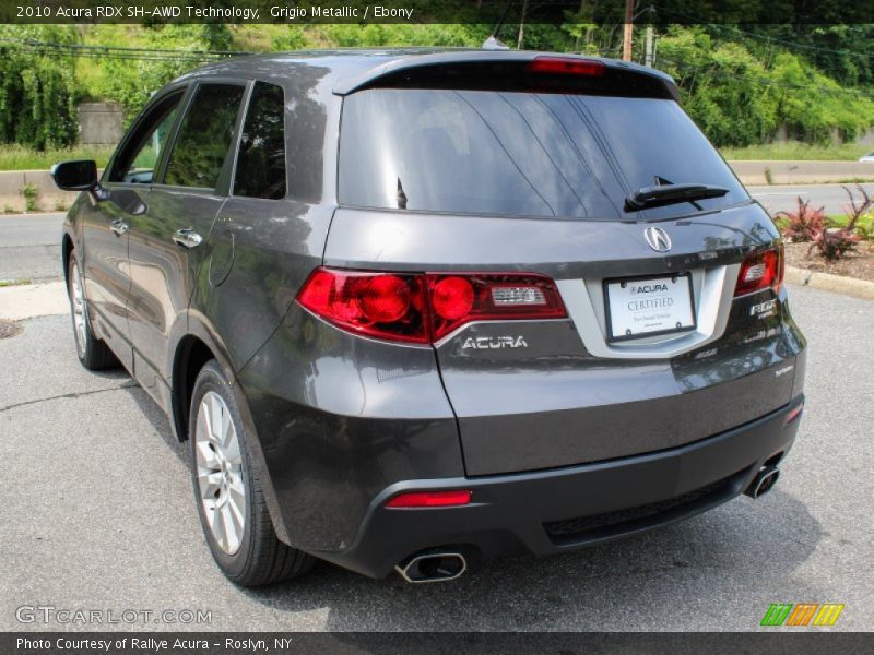 Grigio Metallic / Ebony 2010 Acura RDX SH-AWD Technology