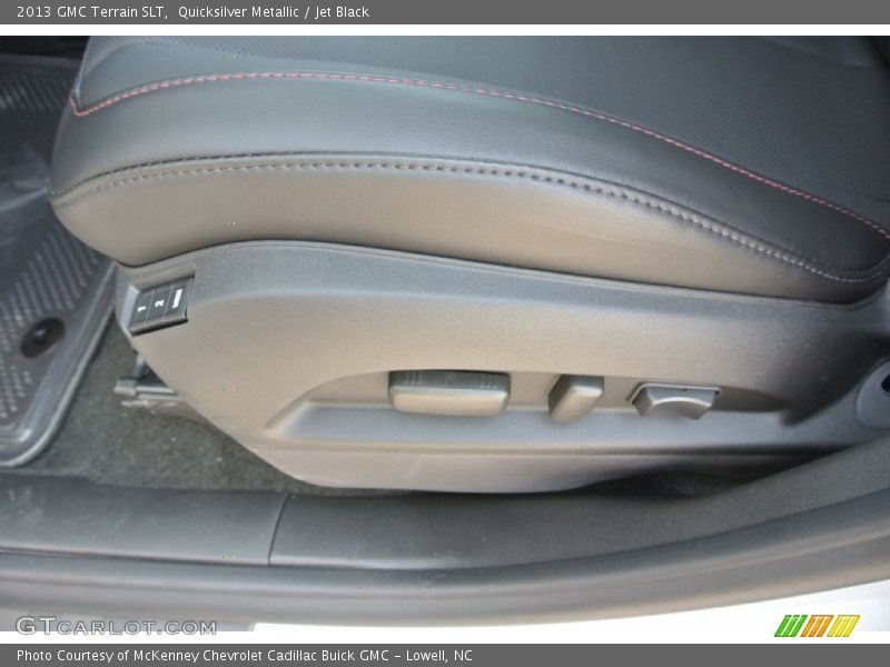 Quicksilver Metallic / Jet Black 2013 GMC Terrain SLT