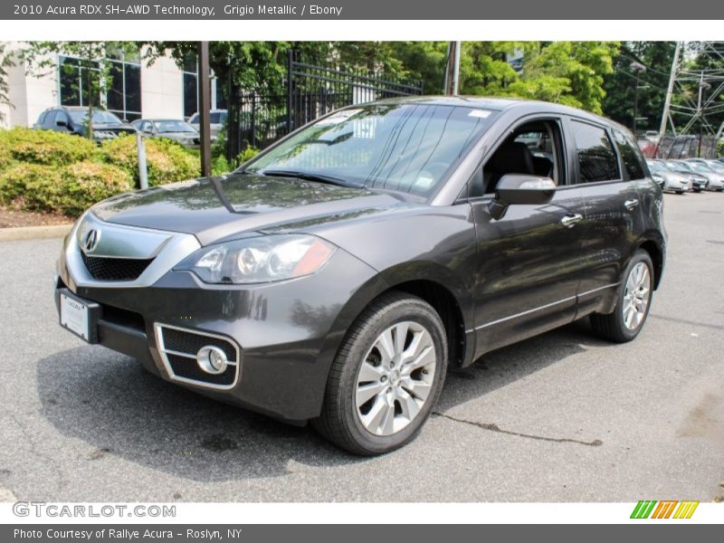 Grigio Metallic / Ebony 2010 Acura RDX SH-AWD Technology