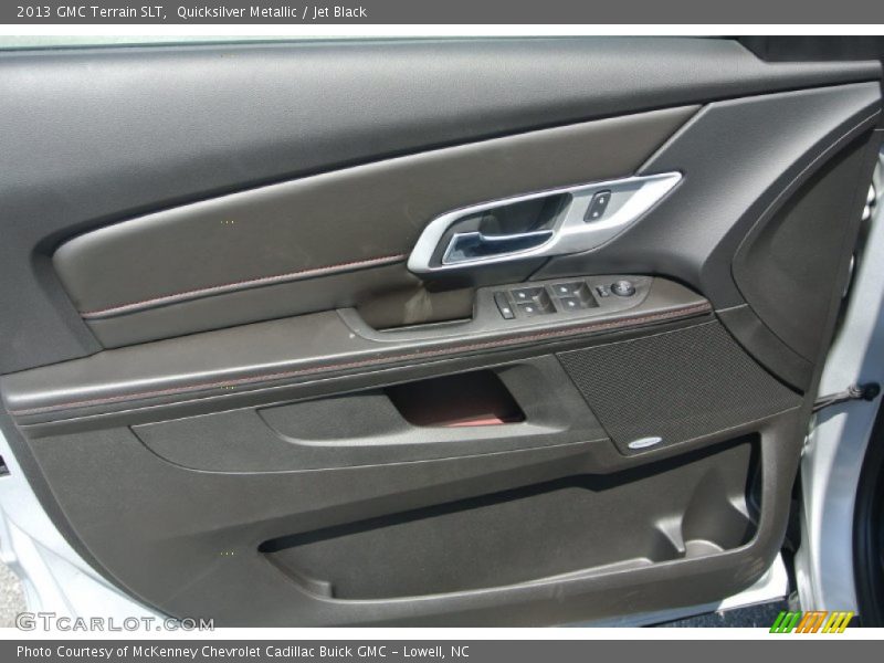 Quicksilver Metallic / Jet Black 2013 GMC Terrain SLT
