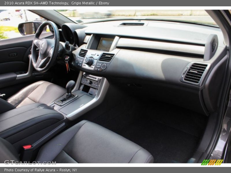 Grigio Metallic / Ebony 2010 Acura RDX SH-AWD Technology