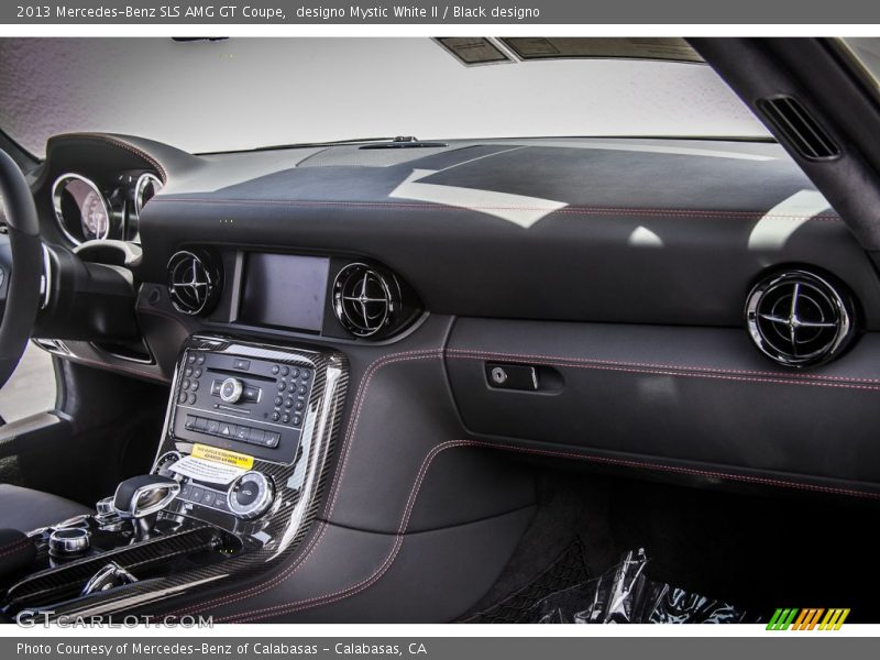 Dashboard of 2013 SLS AMG GT Coupe