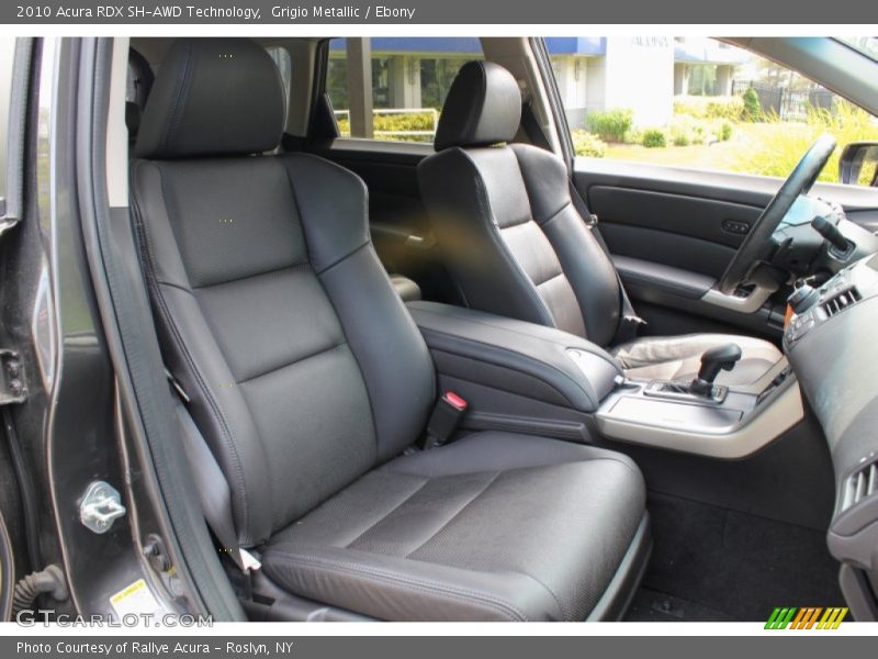 Grigio Metallic / Ebony 2010 Acura RDX SH-AWD Technology