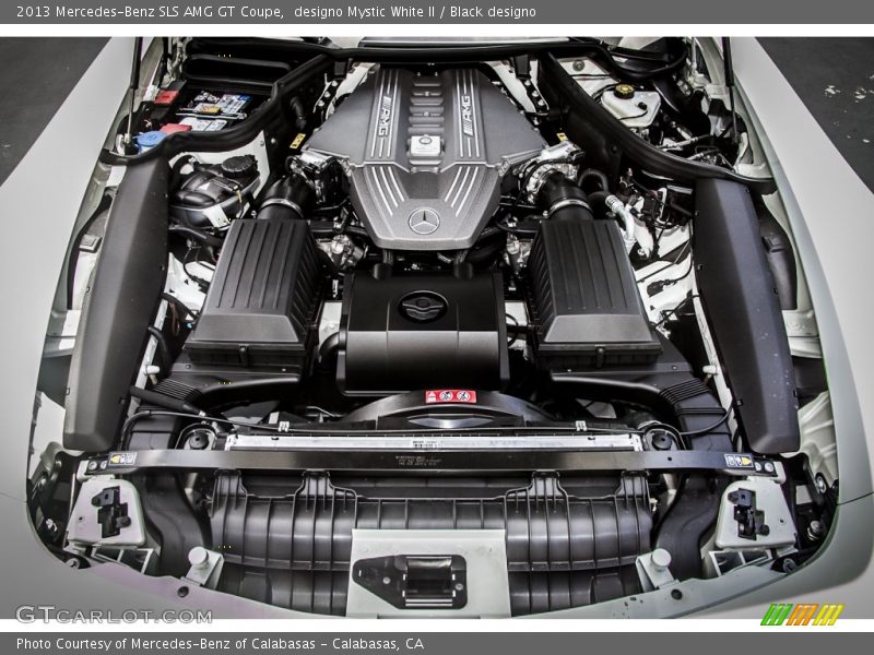  2013 SLS AMG GT Coupe Engine - 6.3 Liter AMG DOHC 32-Valve VVT V8