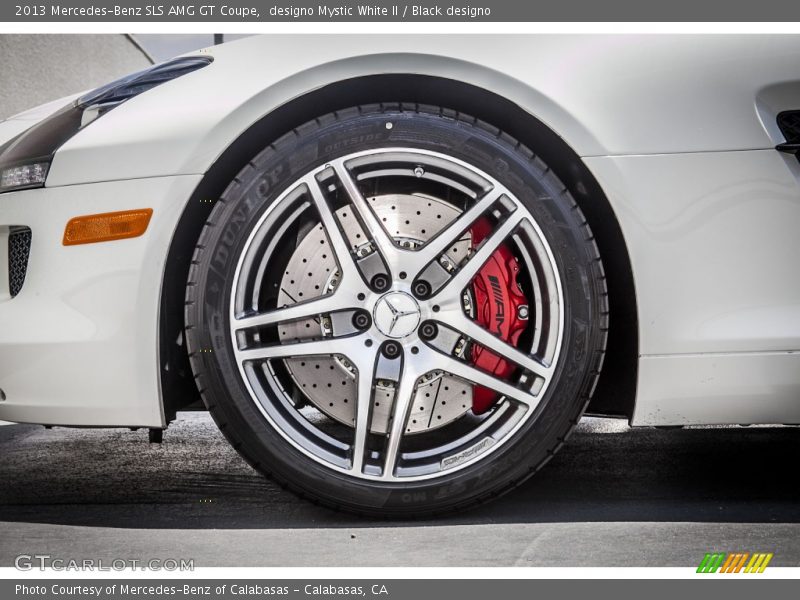  2013 SLS AMG GT Coupe Wheel