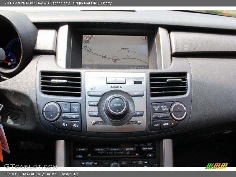 Grigio Metallic / Ebony 2010 Acura RDX SH-AWD Technology