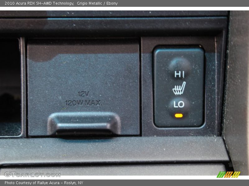 Grigio Metallic / Ebony 2010 Acura RDX SH-AWD Technology