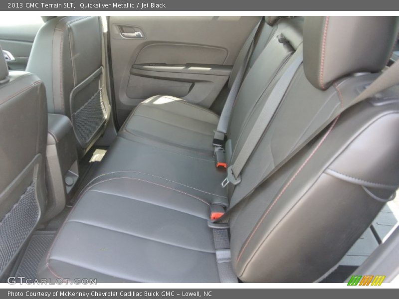 Quicksilver Metallic / Jet Black 2013 GMC Terrain SLT