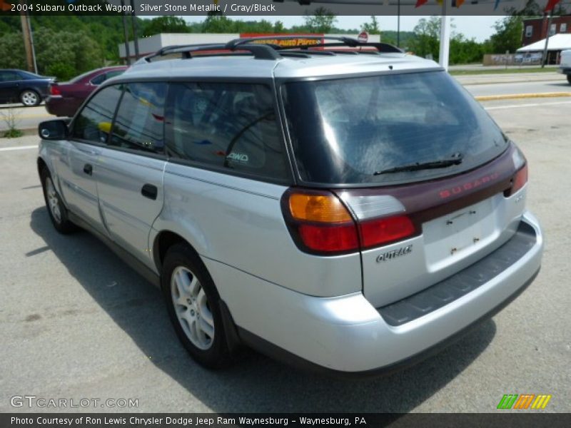 Silver Stone Metallic / Gray/Black 2004 Subaru Outback Wagon