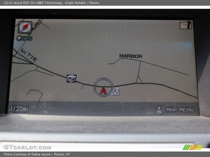 Grigio Metallic / Ebony 2010 Acura RDX SH-AWD Technology