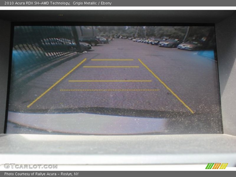 Grigio Metallic / Ebony 2010 Acura RDX SH-AWD Technology