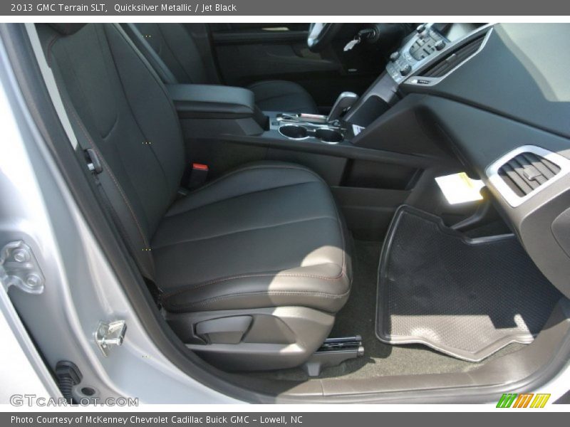 Quicksilver Metallic / Jet Black 2013 GMC Terrain SLT