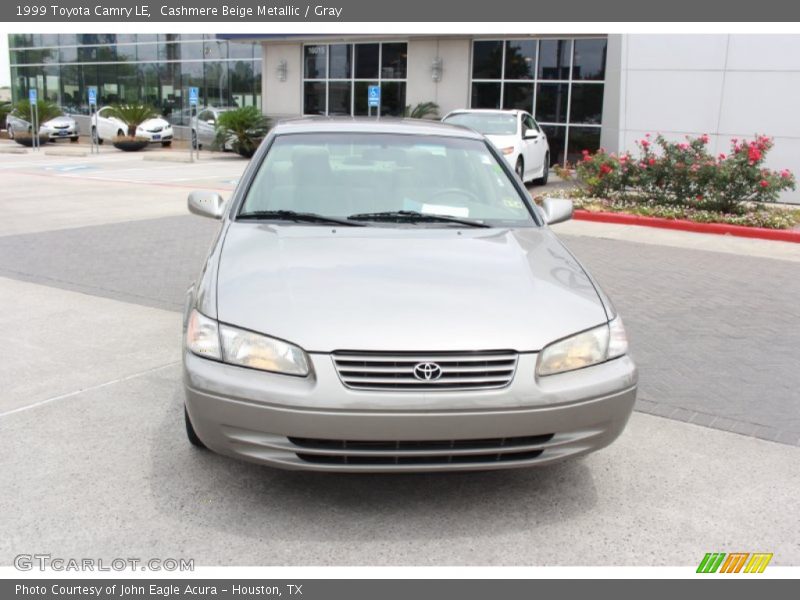 Cashmere Beige Metallic / Gray 1999 Toyota Camry LE