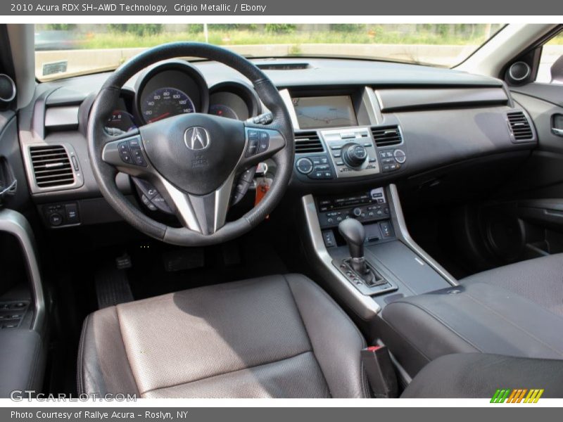 Grigio Metallic / Ebony 2010 Acura RDX SH-AWD Technology