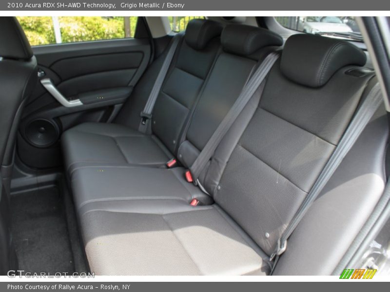 Grigio Metallic / Ebony 2010 Acura RDX SH-AWD Technology
