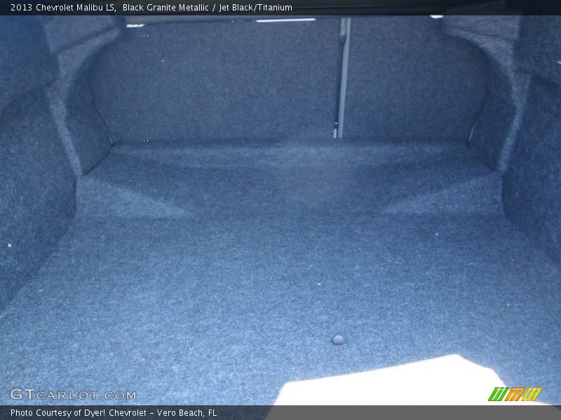 Black Granite Metallic / Jet Black/Titanium 2013 Chevrolet Malibu LS