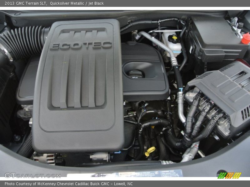 Quicksilver Metallic / Jet Black 2013 GMC Terrain SLT