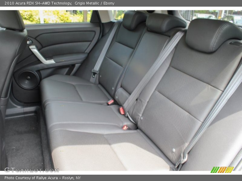 Grigio Metallic / Ebony 2010 Acura RDX SH-AWD Technology