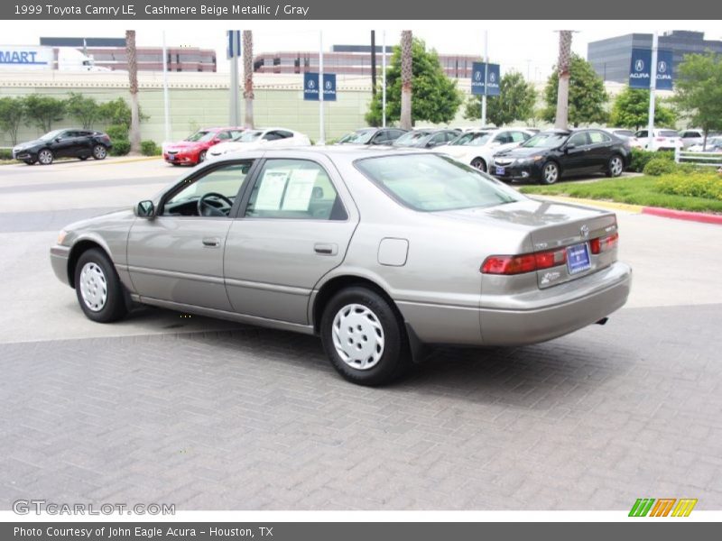 Cashmere Beige Metallic / Gray 1999 Toyota Camry LE