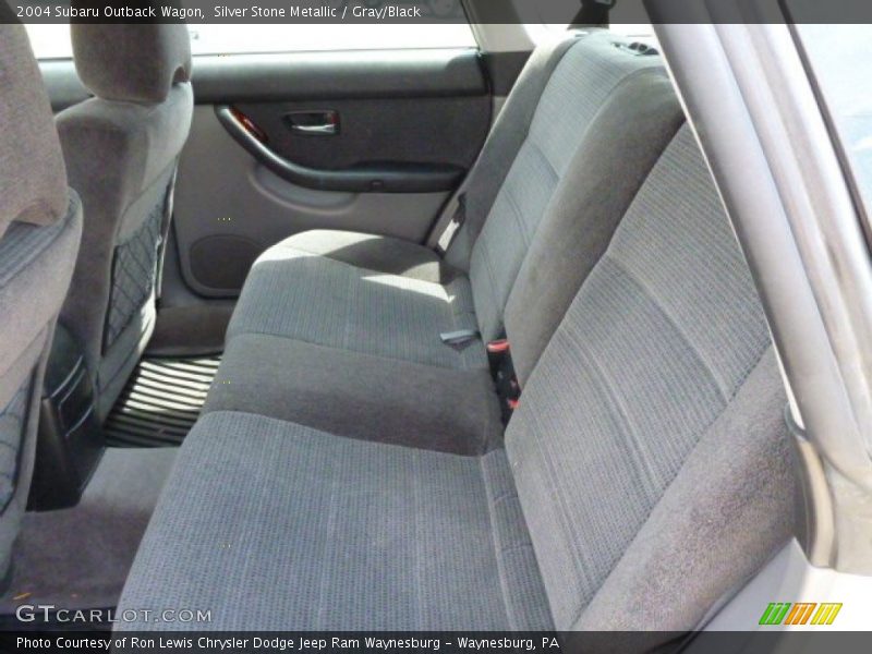 Silver Stone Metallic / Gray/Black 2004 Subaru Outback Wagon