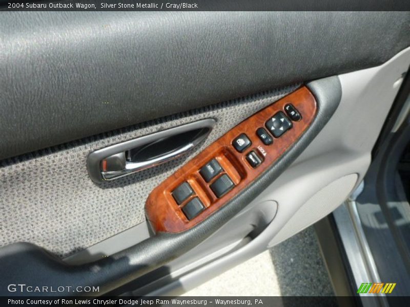 Silver Stone Metallic / Gray/Black 2004 Subaru Outback Wagon