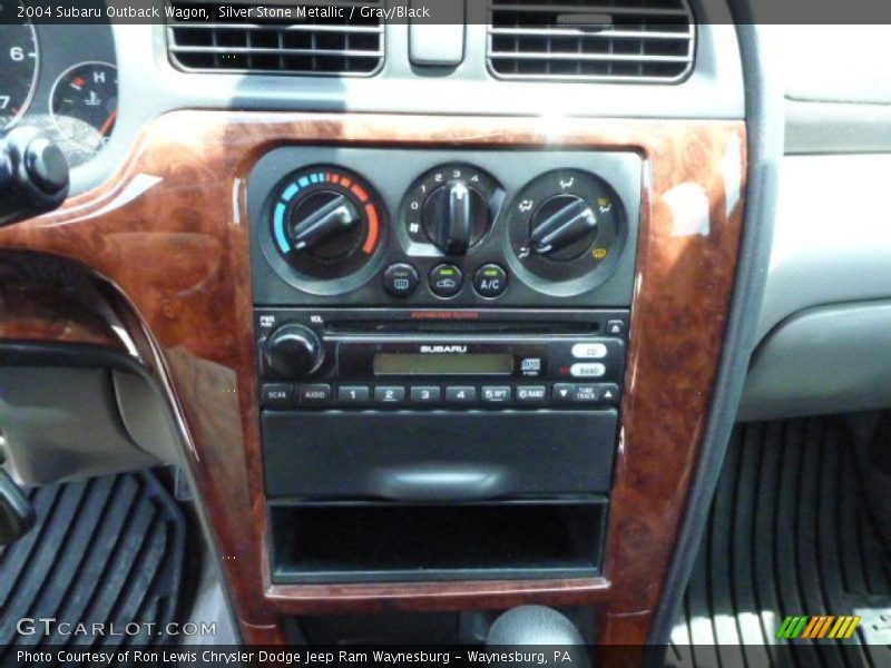 Silver Stone Metallic / Gray/Black 2004 Subaru Outback Wagon