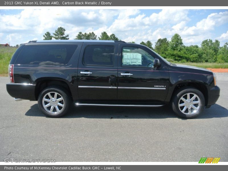  2013 Yukon XL Denali AWD Carbon Black Metallic
