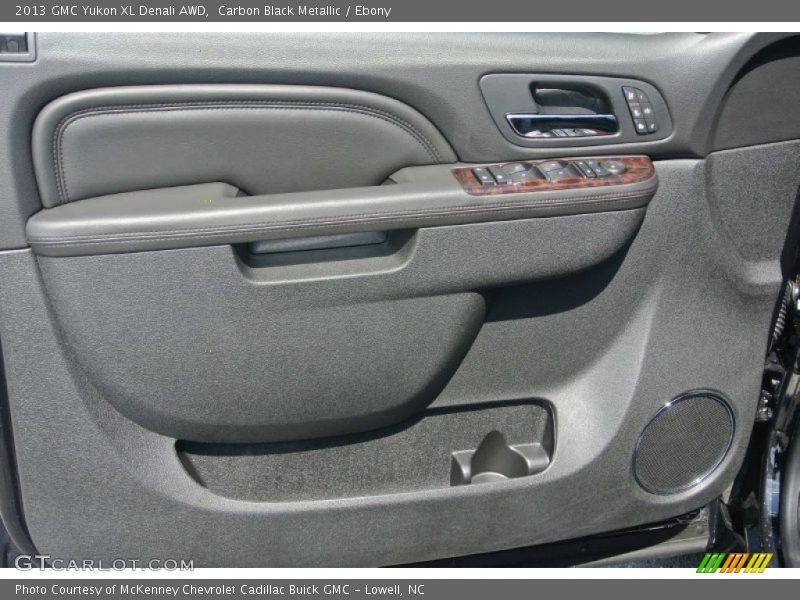 Carbon Black Metallic / Ebony 2013 GMC Yukon XL Denali AWD
