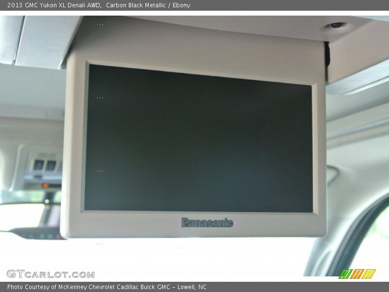 Entertainment System of 2013 Yukon XL Denali AWD