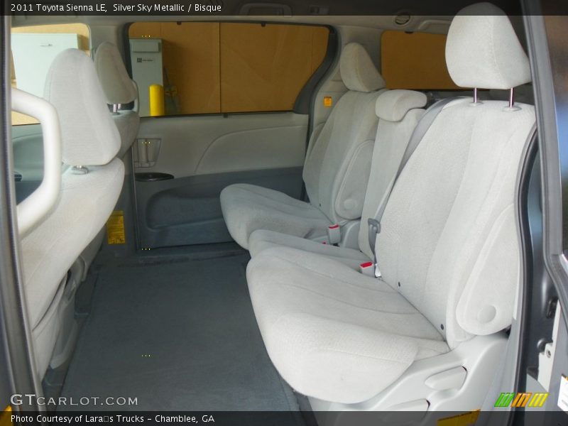 Silver Sky Metallic / Bisque 2011 Toyota Sienna LE
