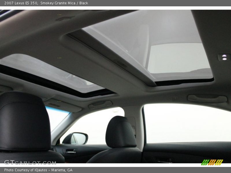 Sunroof of 2007 ES 350