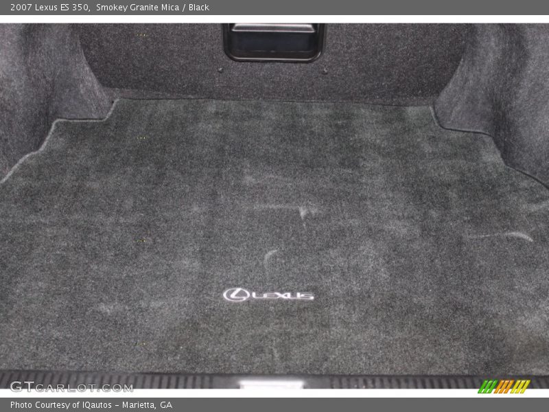  2007 ES 350 Trunk