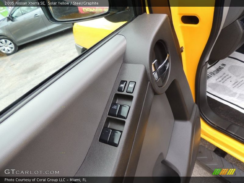 Solar Yellow / Steel/Graphite 2005 Nissan Xterra SE